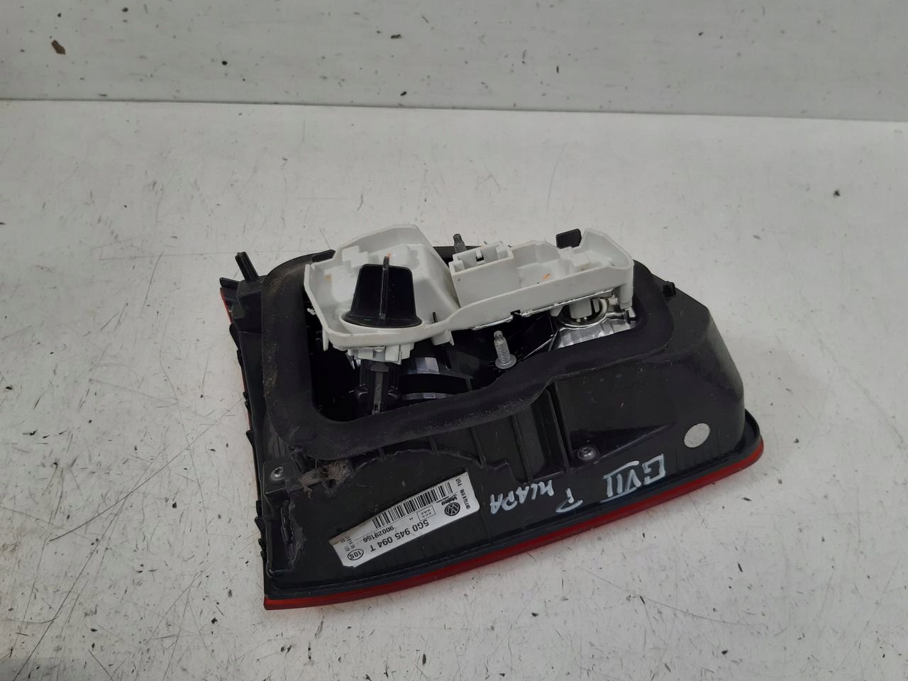light rear part rear right VW Golf VII 1,4 TSI