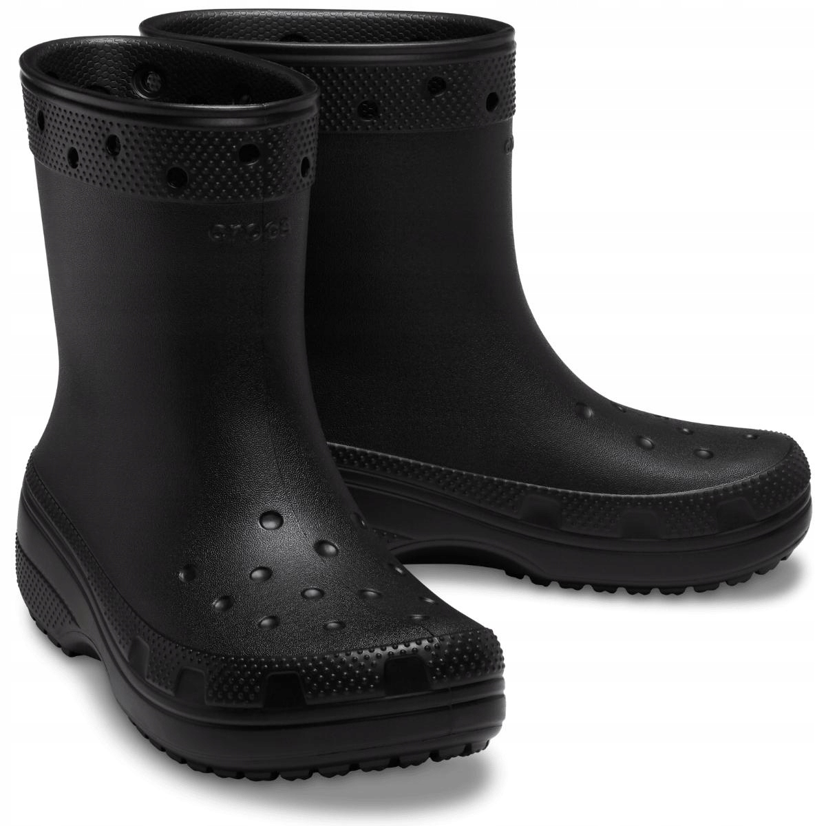 CROCS BUTY DAMSKIE KALOSZE SPORTOWE WODOODPORNE GUMIAKI ZA KOSTKĘ r. 38-39 Marka Crocs