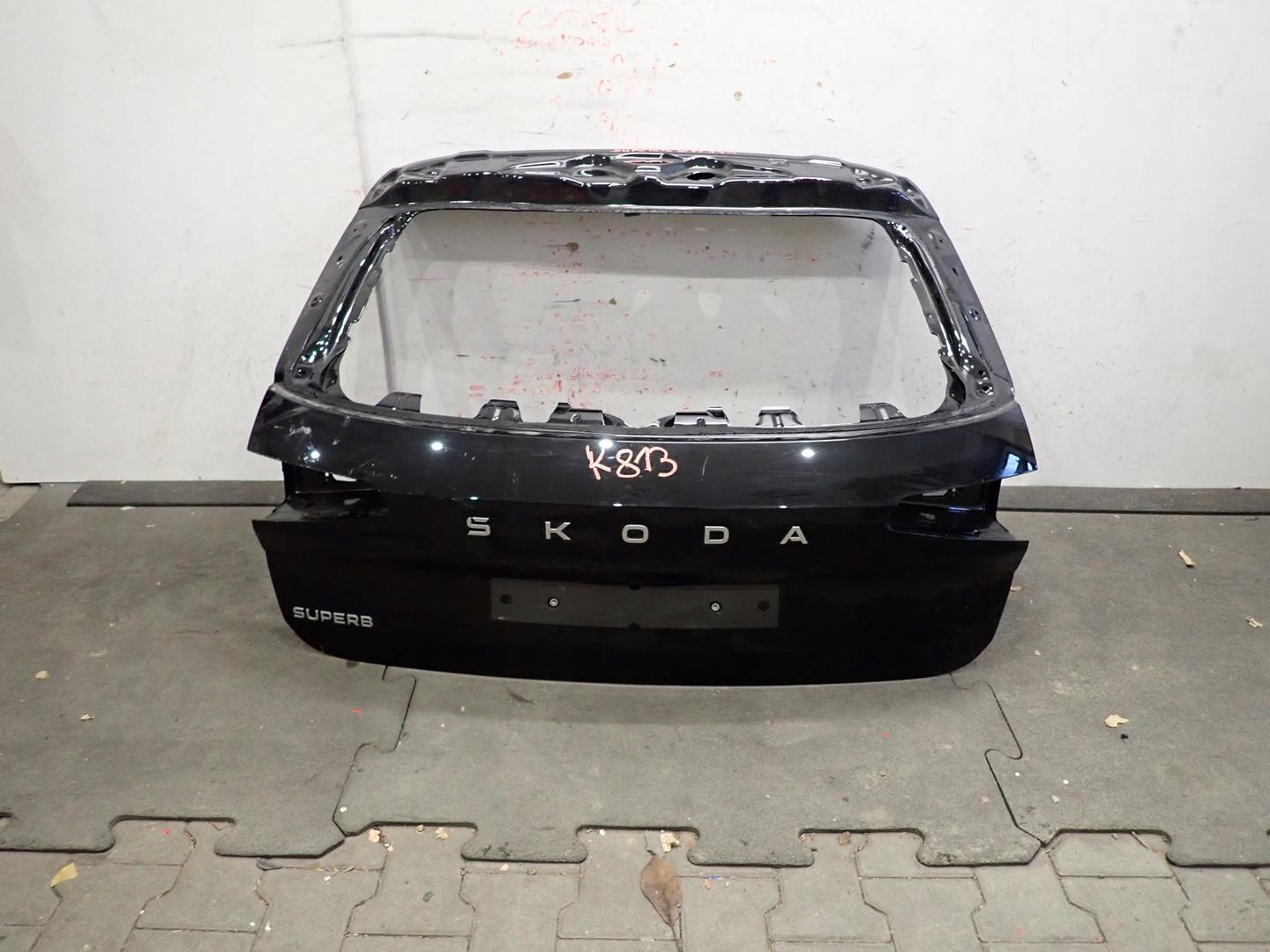 trunk door SKODA SUPERB III 2015- 3V KOMBI