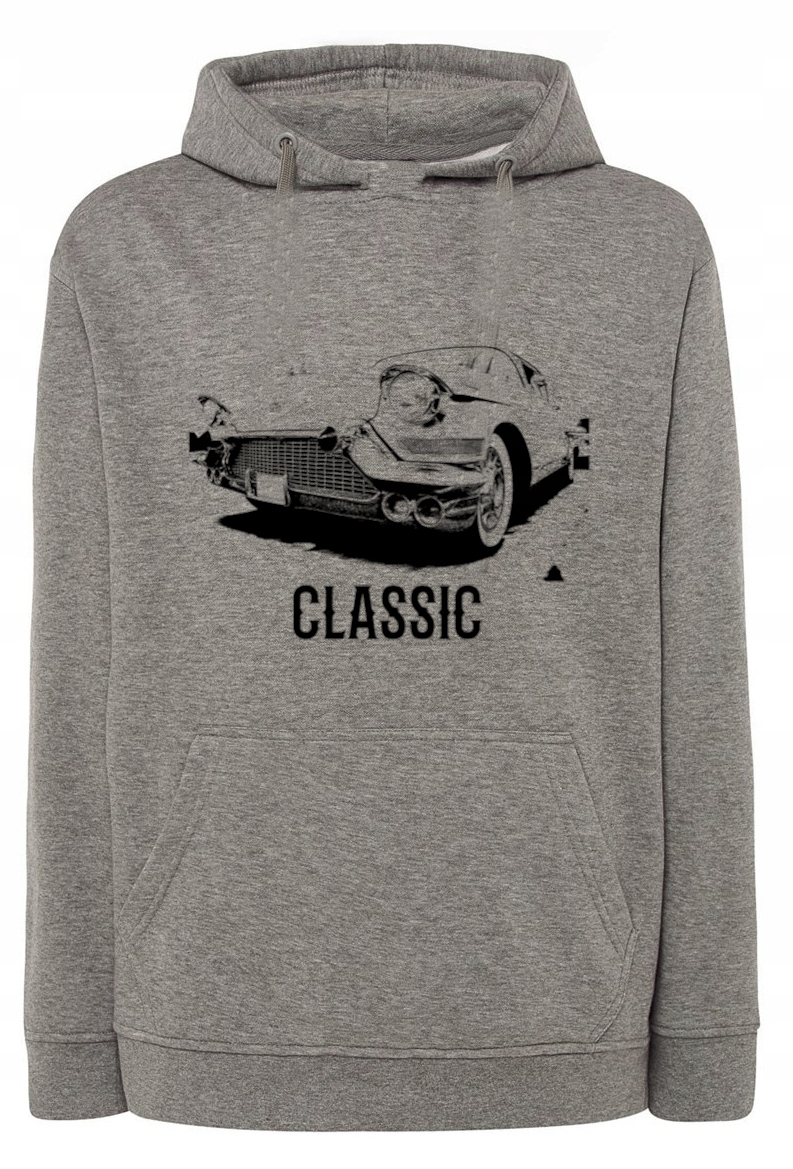 Pánská mikina s potiskem Auto Klasika Classic r.XXL