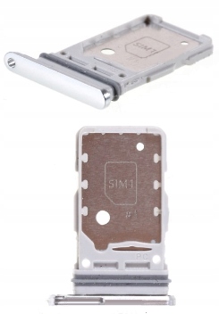 Szufladka tacka karty SIM Samsung Galaxy S21 / S21 Plus / S21 Ultra White