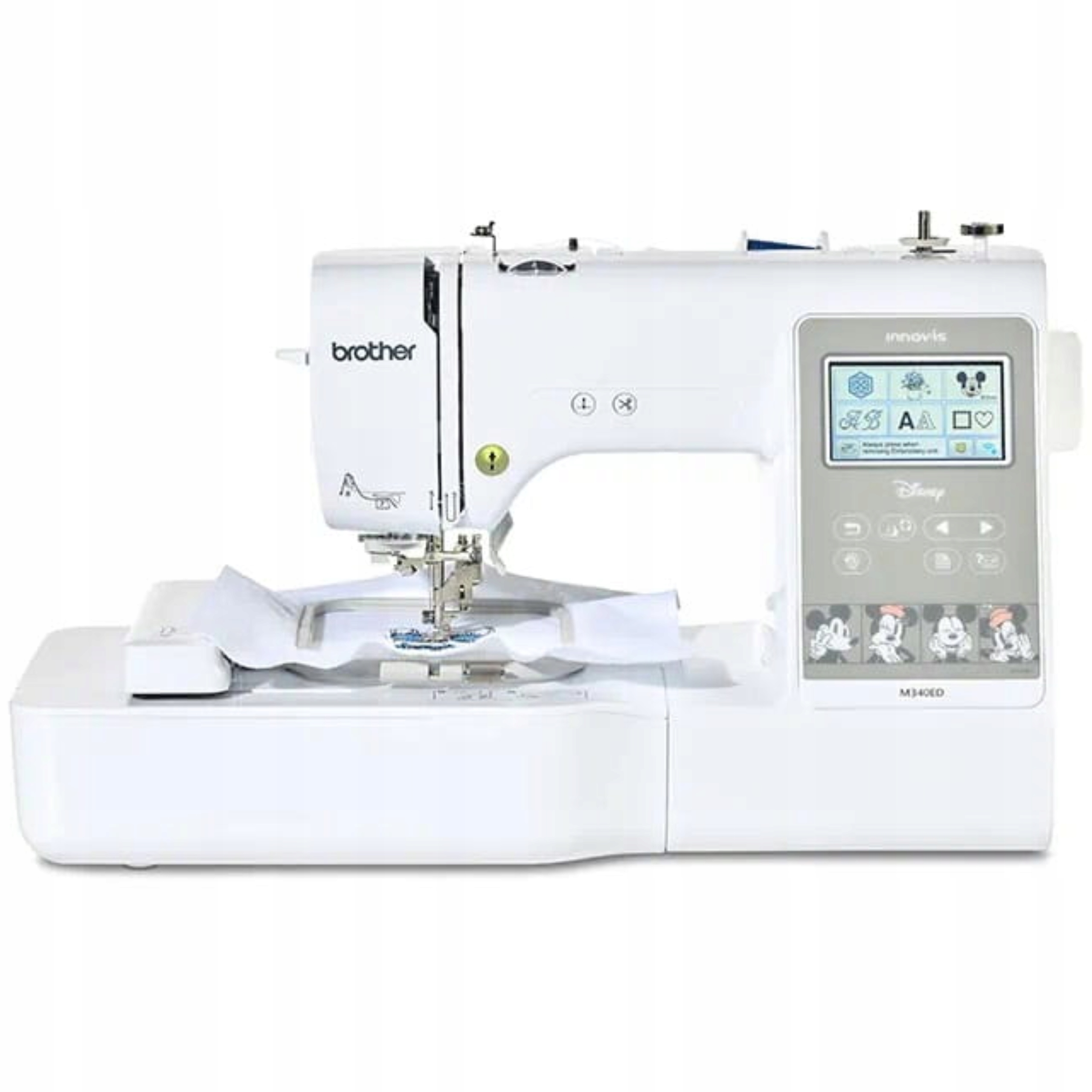 Brother M340ED Disney hafciarka komputerowa maszyna do haftu 10cmx10cm