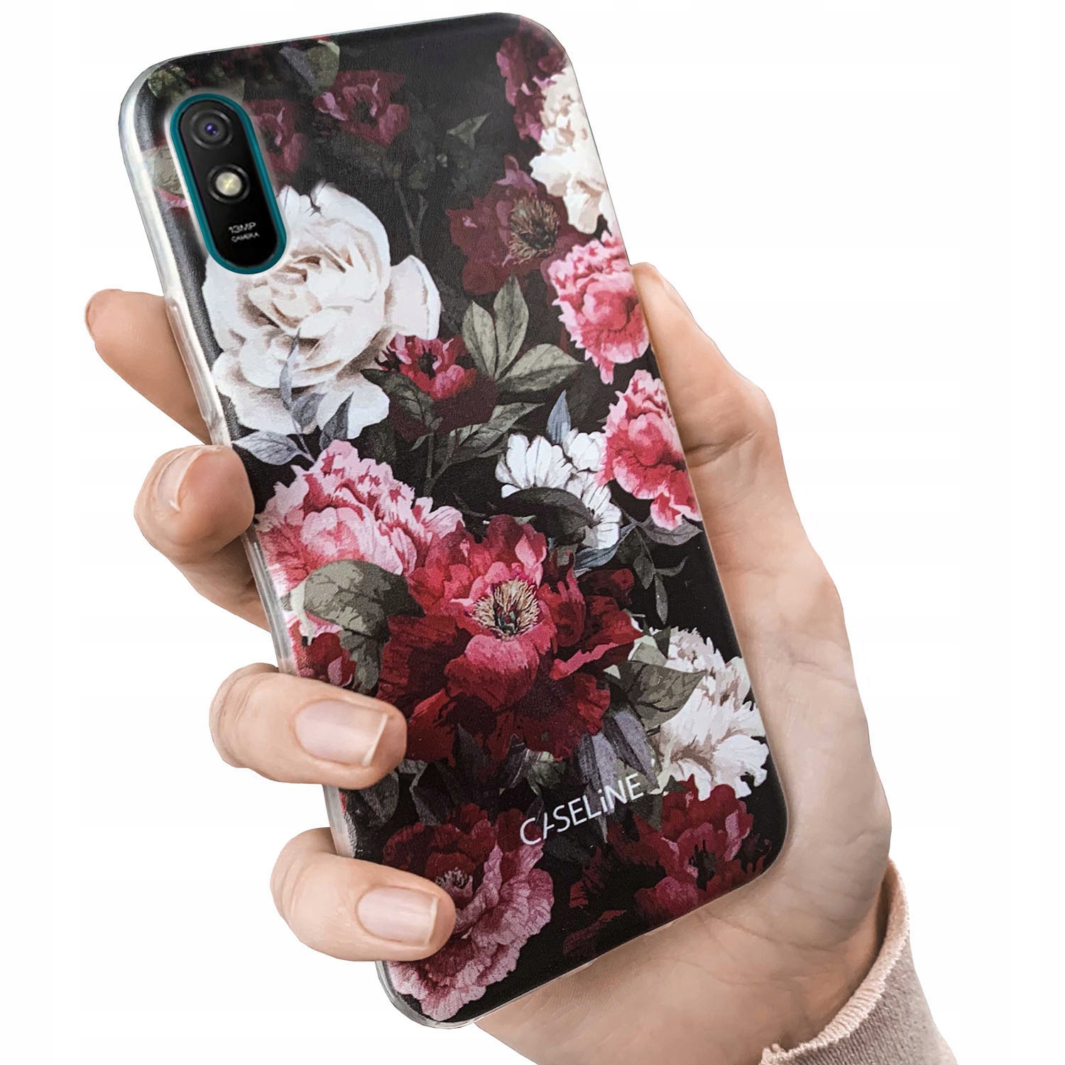 

Etui do Xiaomi Redmi 9A case guma wzory +szkło
