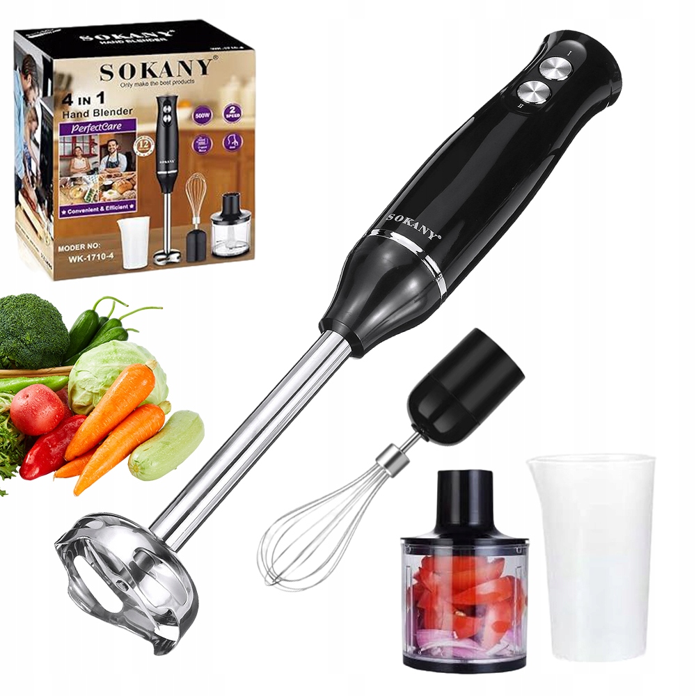 Ponorný Mixér Elektrický Ovládaný Jedním Dotykem