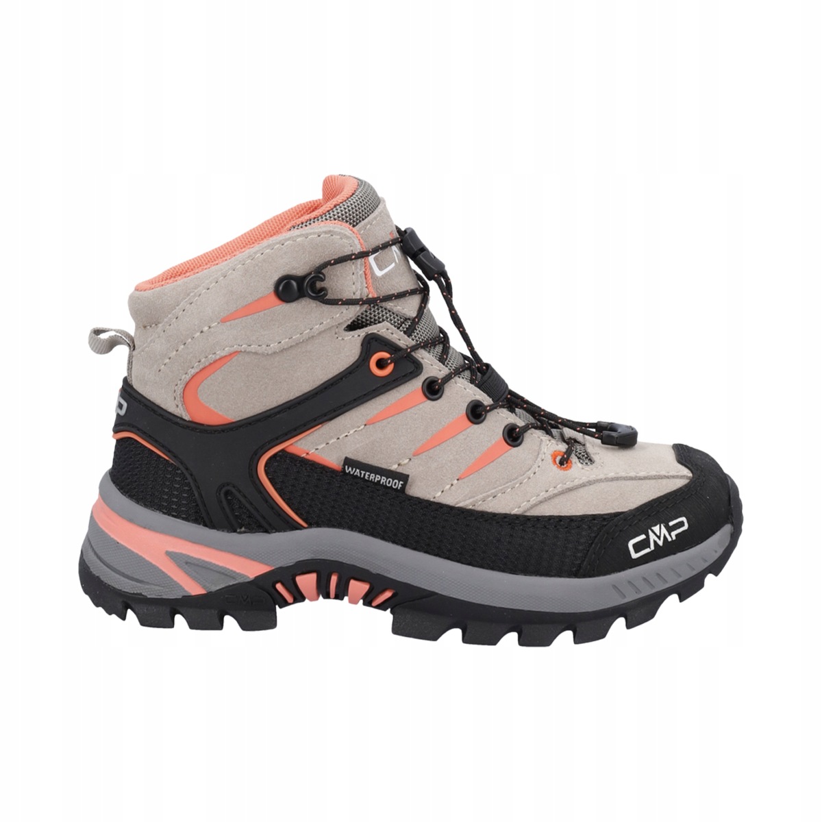 Dziecięce buty trekkingowe skóra naturalna Cmp Rigel 2.0 wodoodporne 36