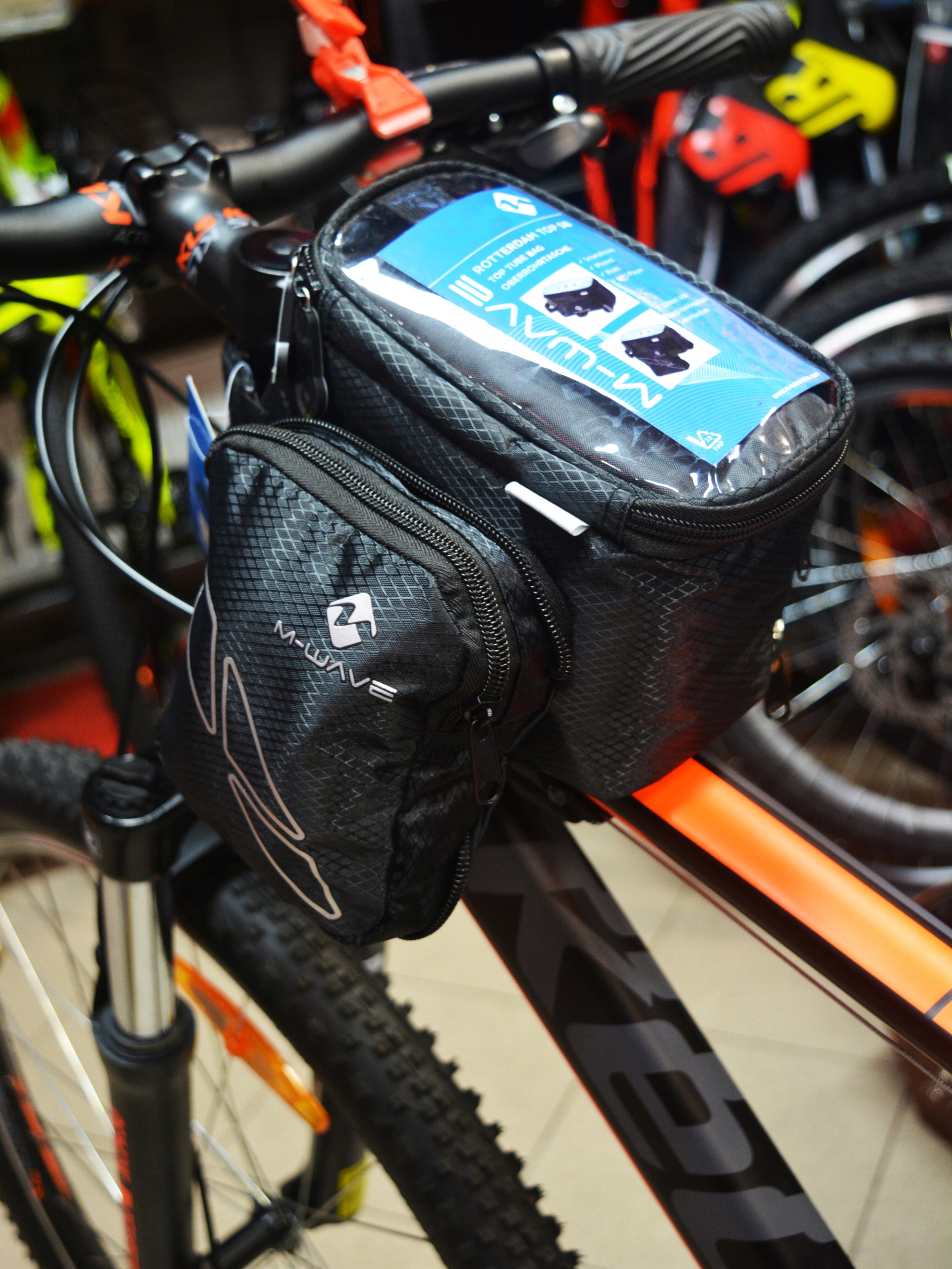 Torba na TELEFON ramę M-WAVE Rotterdam Top SB XL Model ROTTERDAM TOP SB XL