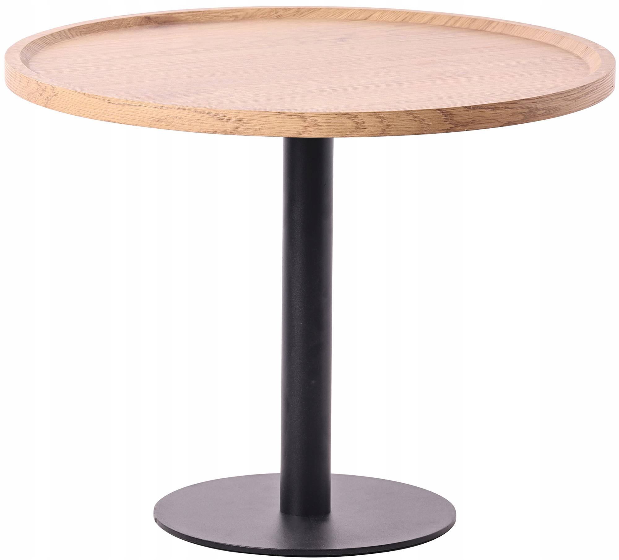 Stůl sestava Aspen, přírodní design, kulaté desky