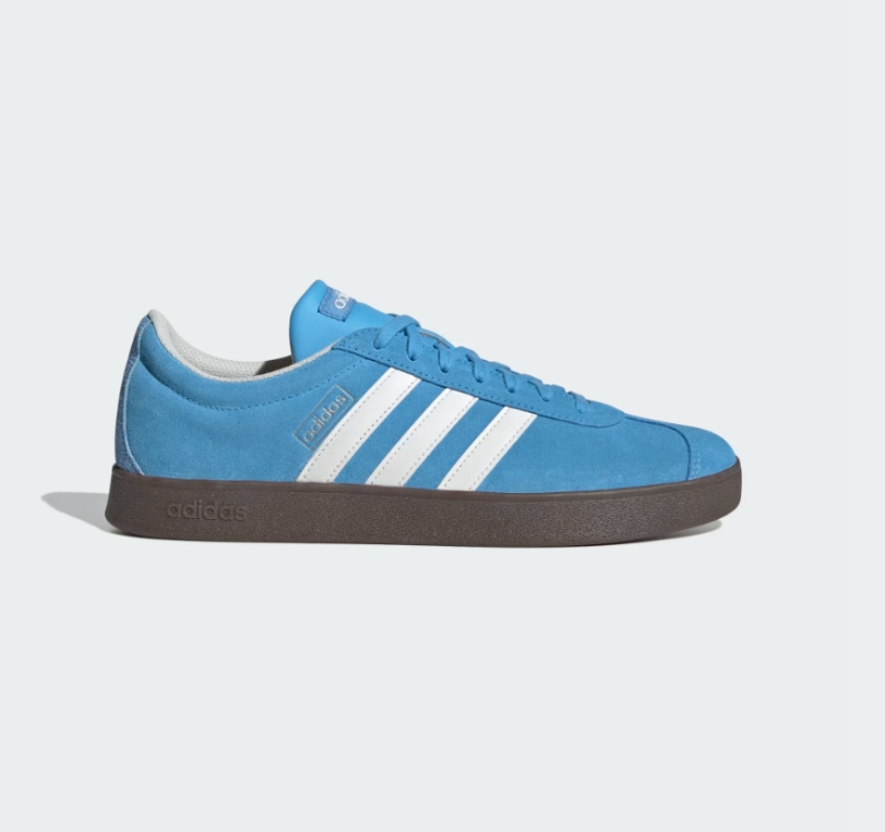 Pánské sportovní tenisky adidas VL Court JI0496 pohodlné semišové 41 1/3