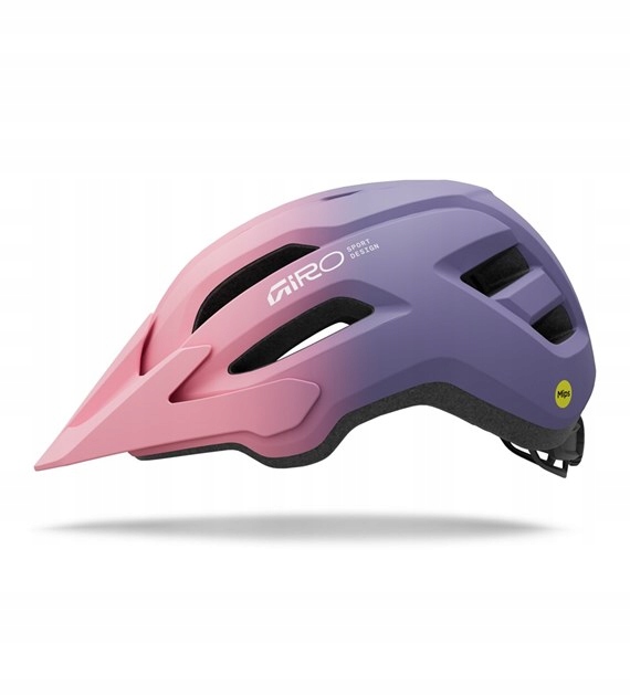 Kask dziecięcy juniorski Giro Fixture II Mips matt 50-57