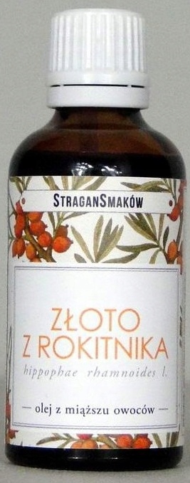 Rakytníkové Zlato Olej Z Dužiny Plodů Rakytníku 50 ml 45 Porcí