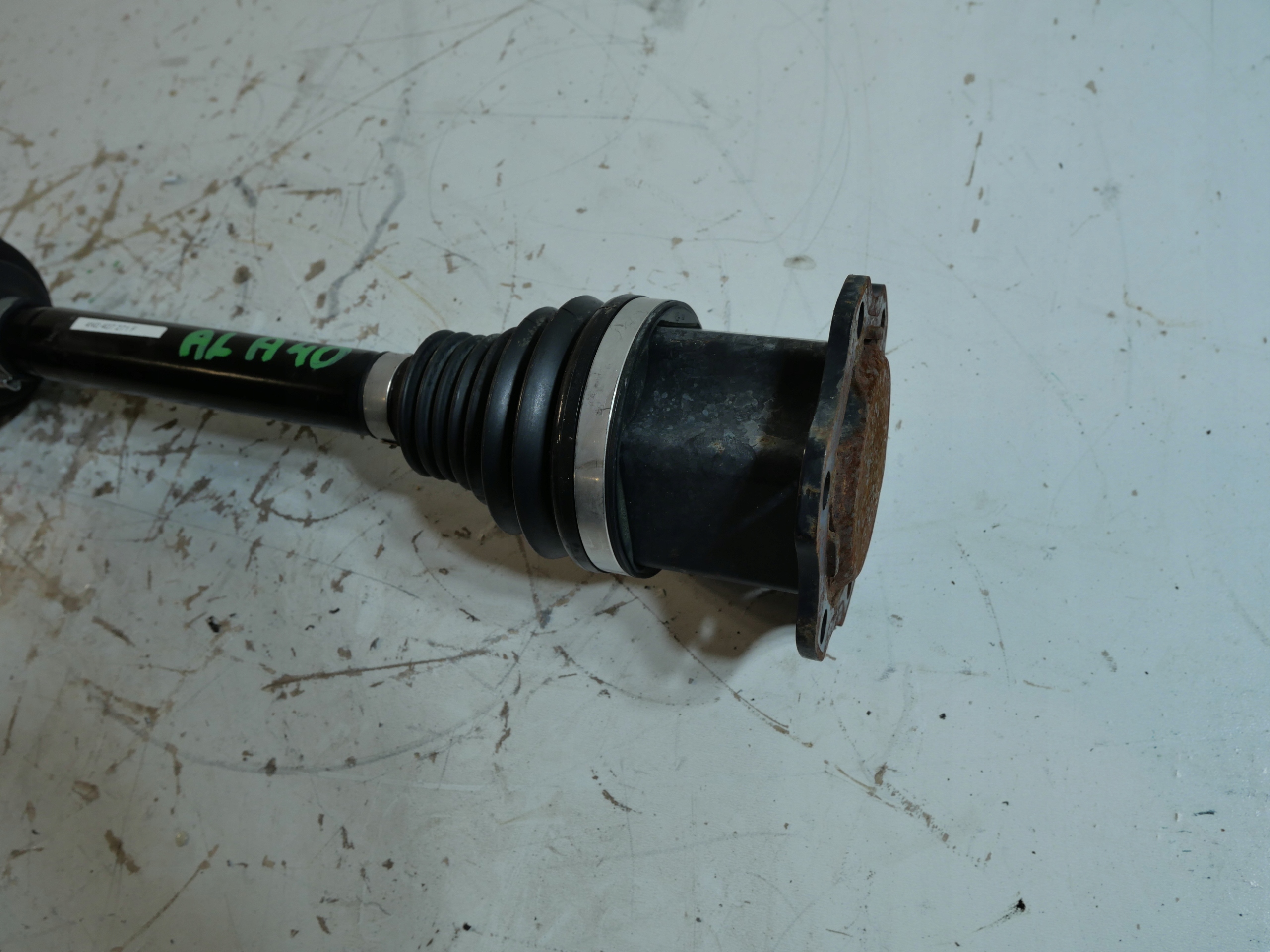 semi-axis joint right left AUDI 4N0407271F