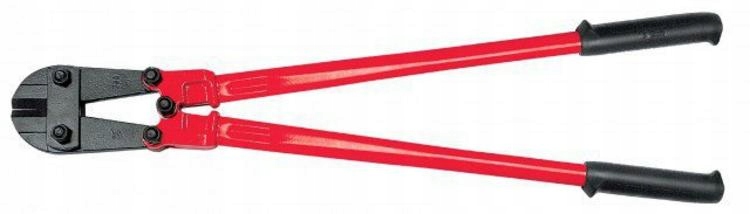 Szczypce dźwigniowe tnące długość 780mm, do O 12 mm drutu