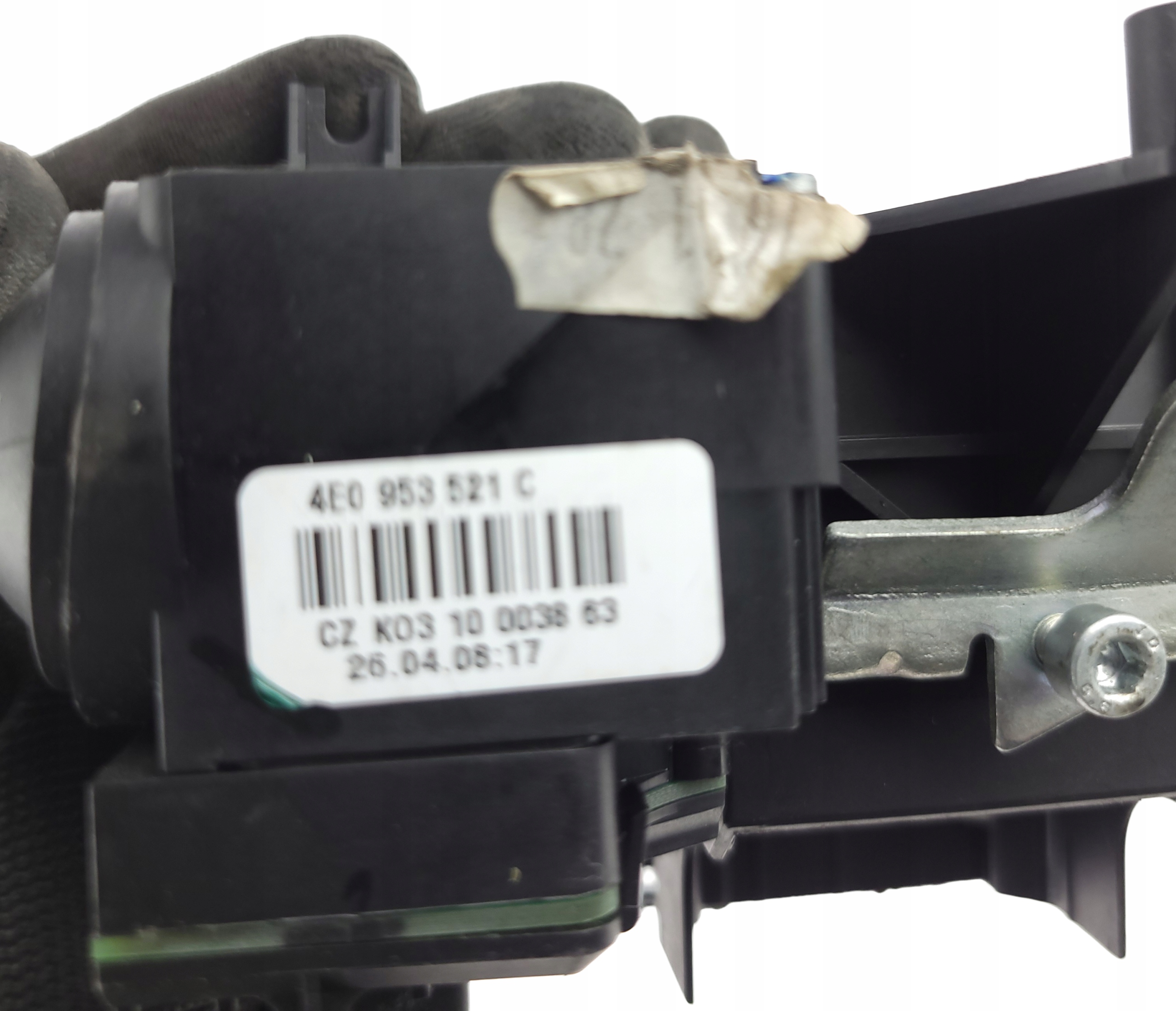 AUDI A6 C6 LIFT Q7 DEVIO LUCI DEVIO DEVIO LUCI TERGICRISTALLO TERGI RADAR ACC KOMBI