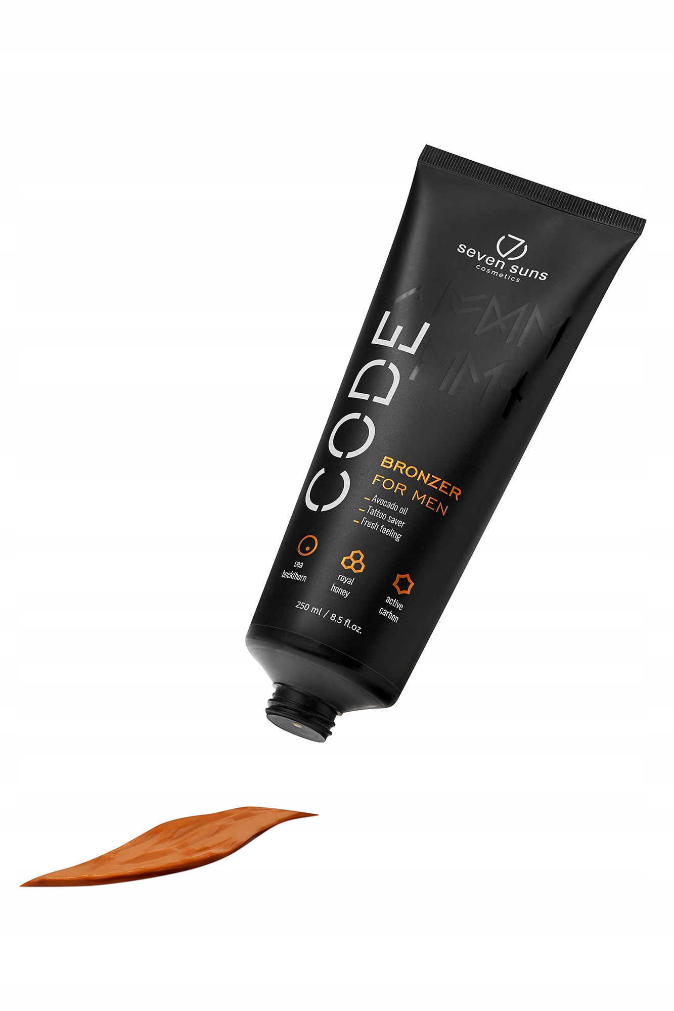 7suns CODE Bronzer 250 ml + GRATIS