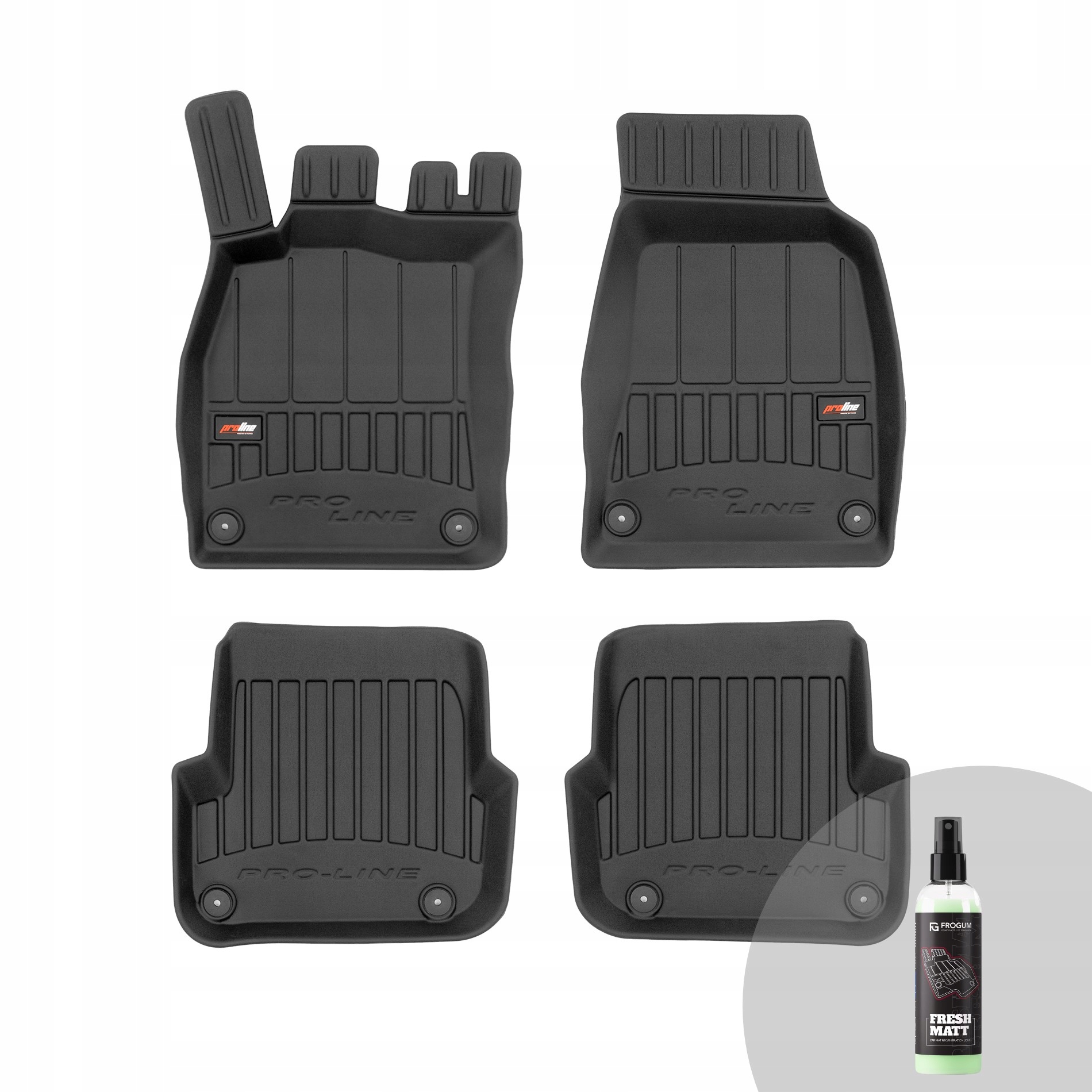 Frogum Autokoberce 3D pro Audi A6 C6 2006-11 konzervant