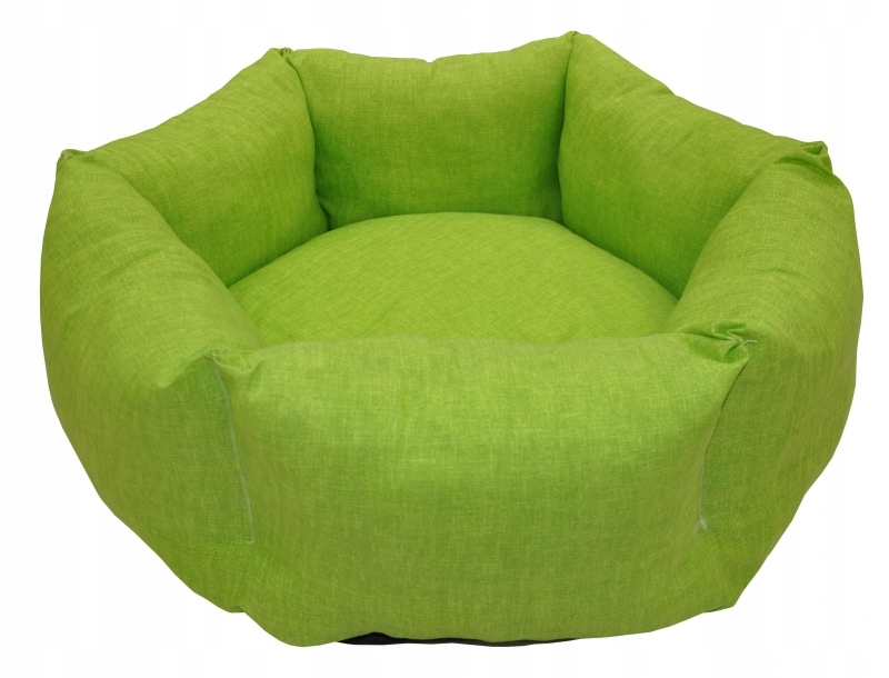 Levně Pelíšek Axin šestihran světle zelený melír