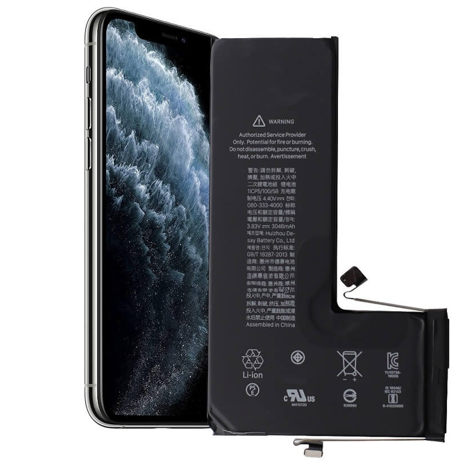 バッテリー新品100% iPhone11 Pro 256GB iPhone 11 Pro SIMフリー 256GB バッテリー最大容量84% 【公式通販】