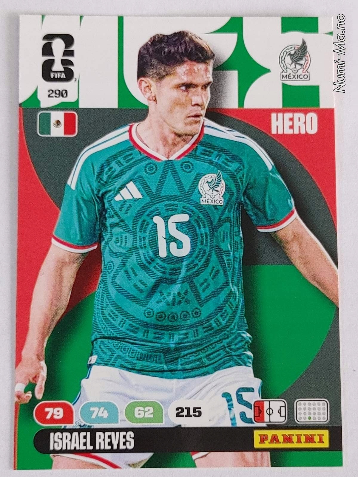 Fifa World Cup 2026 290 Mexico Reyes 3771