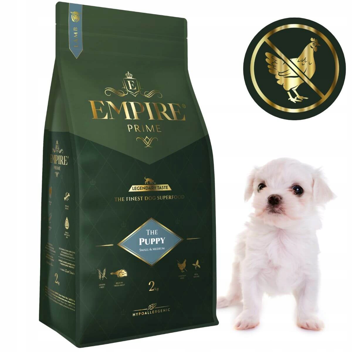 Karma maltańczyk junior bez kurczaka 2kg