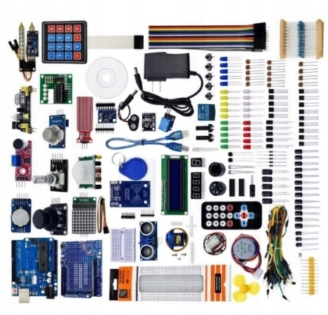 Zestaw Startowy Do Programowania XXL Starter Kit Zgodny Z Uno R3 Arduino