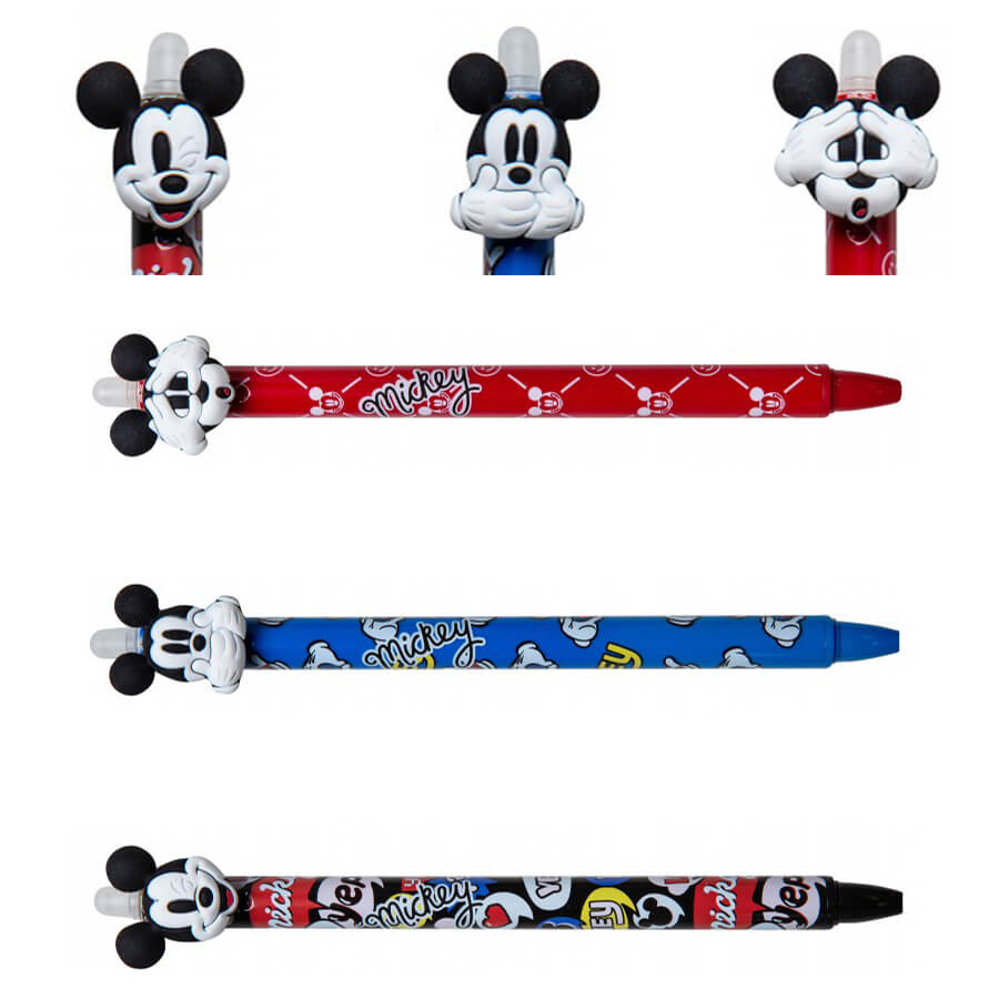 

Zestaw 3 Długopisów Wymazywalnych Colorino Mickey