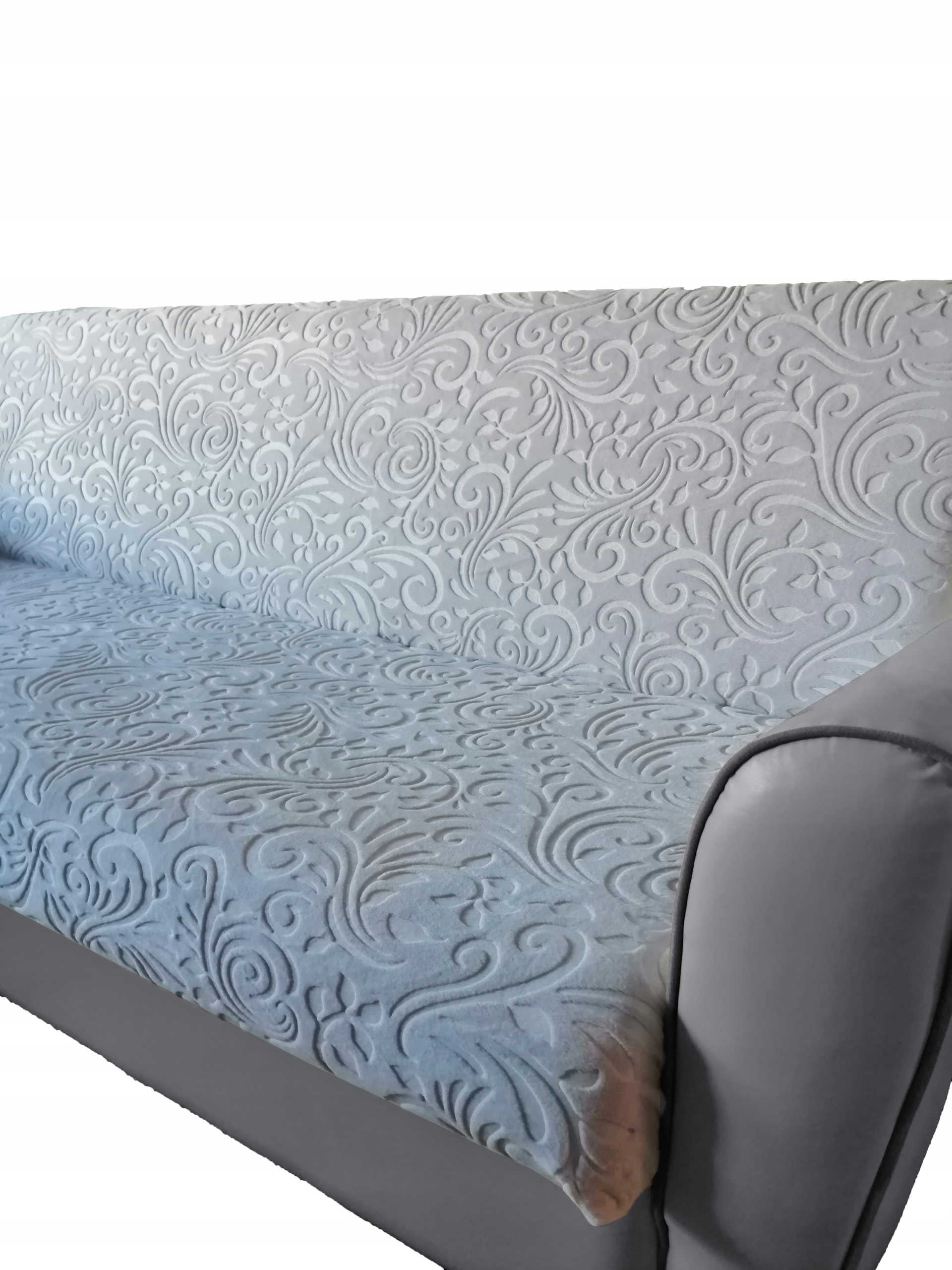 POKROWIEC ELASTYCZNY NA SOFĘ, SOFT BAMBUS-p. roz Marka inna