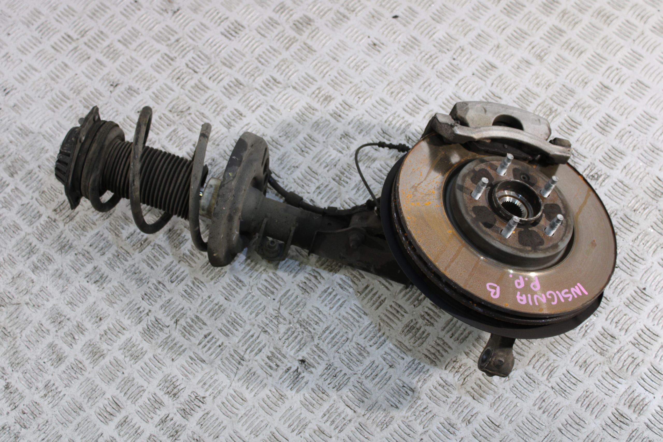 swing McPherson shock absorber right front OPEL INSIGNIA B LIFT