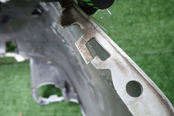 PEUGEOT 2008 LIFT 16- front bumper front