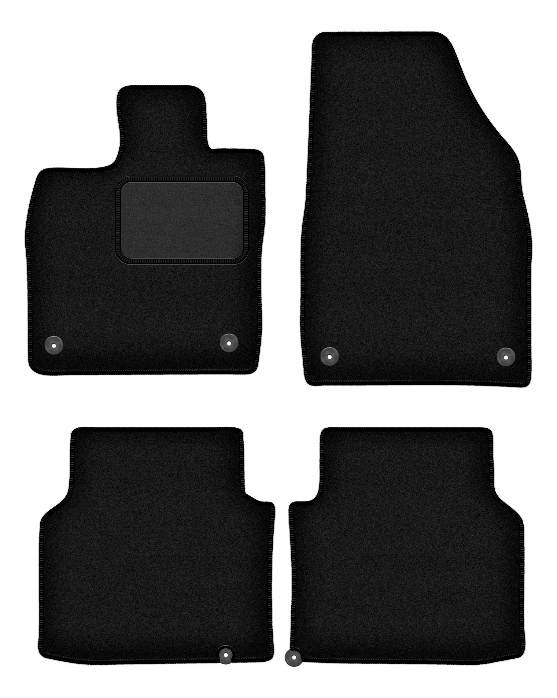 Velurové koberce pro: Vw ID.5 Electric