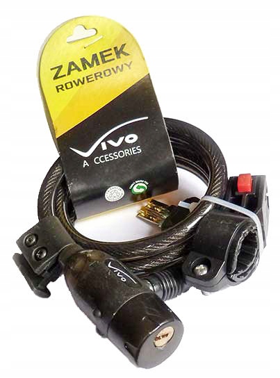 

Stalowe Zapięcie Vivo LQ-317 10 x 1200 mm Na Klucz