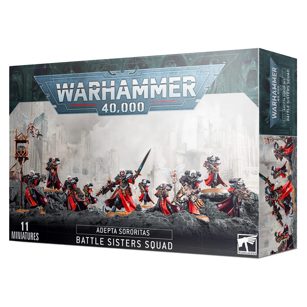 Battle Sisters Squad Adepta Sororitas, Warhammer 40000