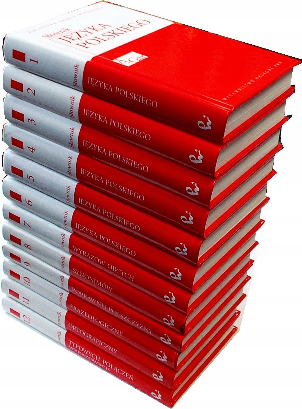 SŁOWNIK JĘZYKA POLSKIEGO 12 tomów - Bańko