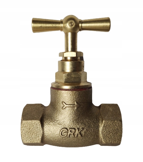 

Mosiężny Zawór Przelotowy Grzybkowy 3/8'' Ww DN10