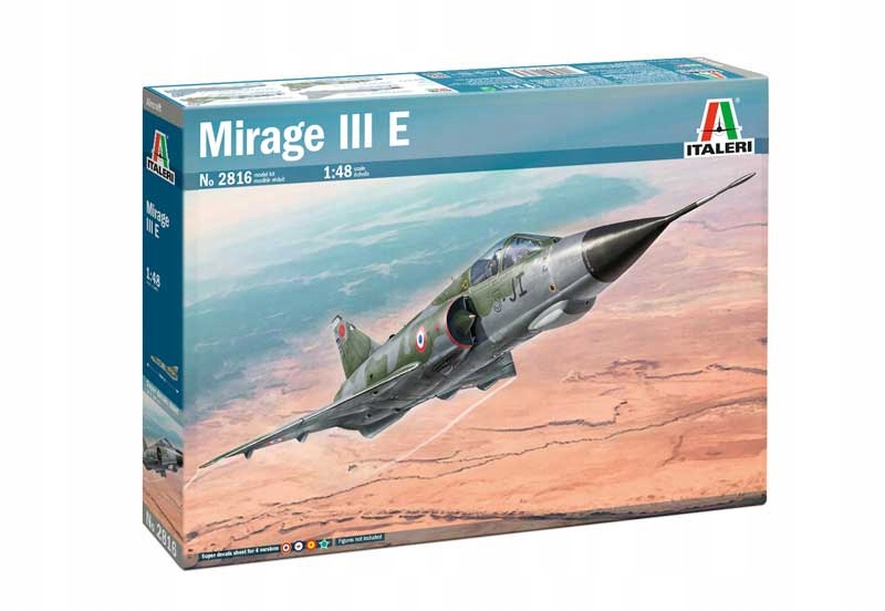 Italeri 2816 1/48 Mirage III E