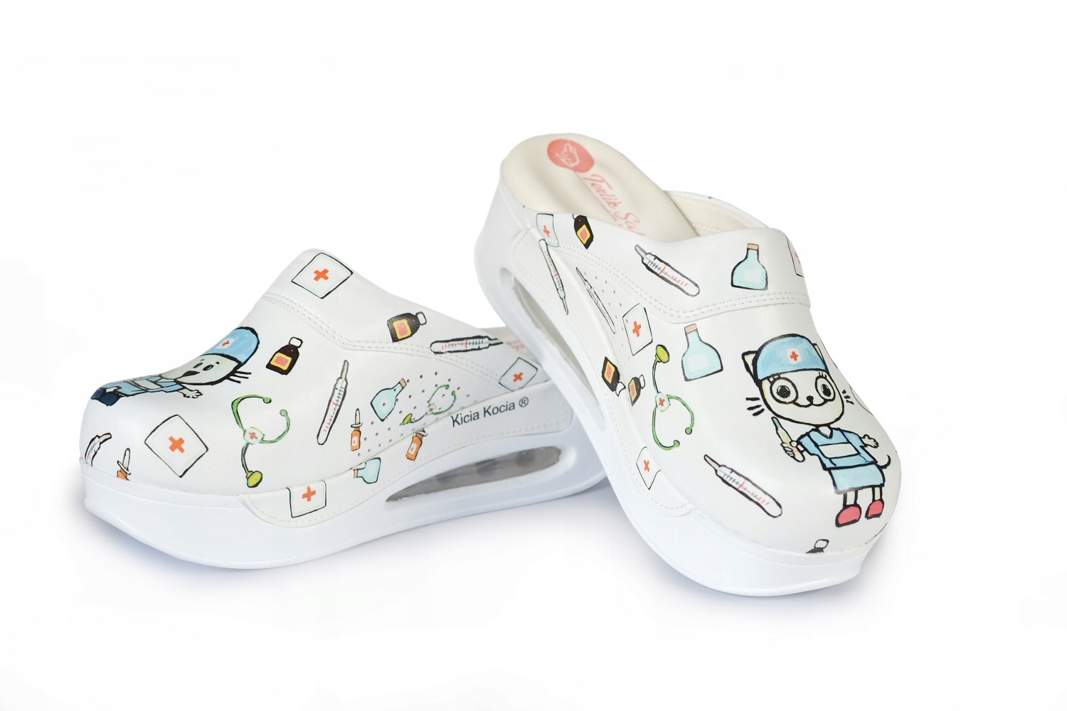 Air Clogs buty medyczne Kicia Kocia rozm 40