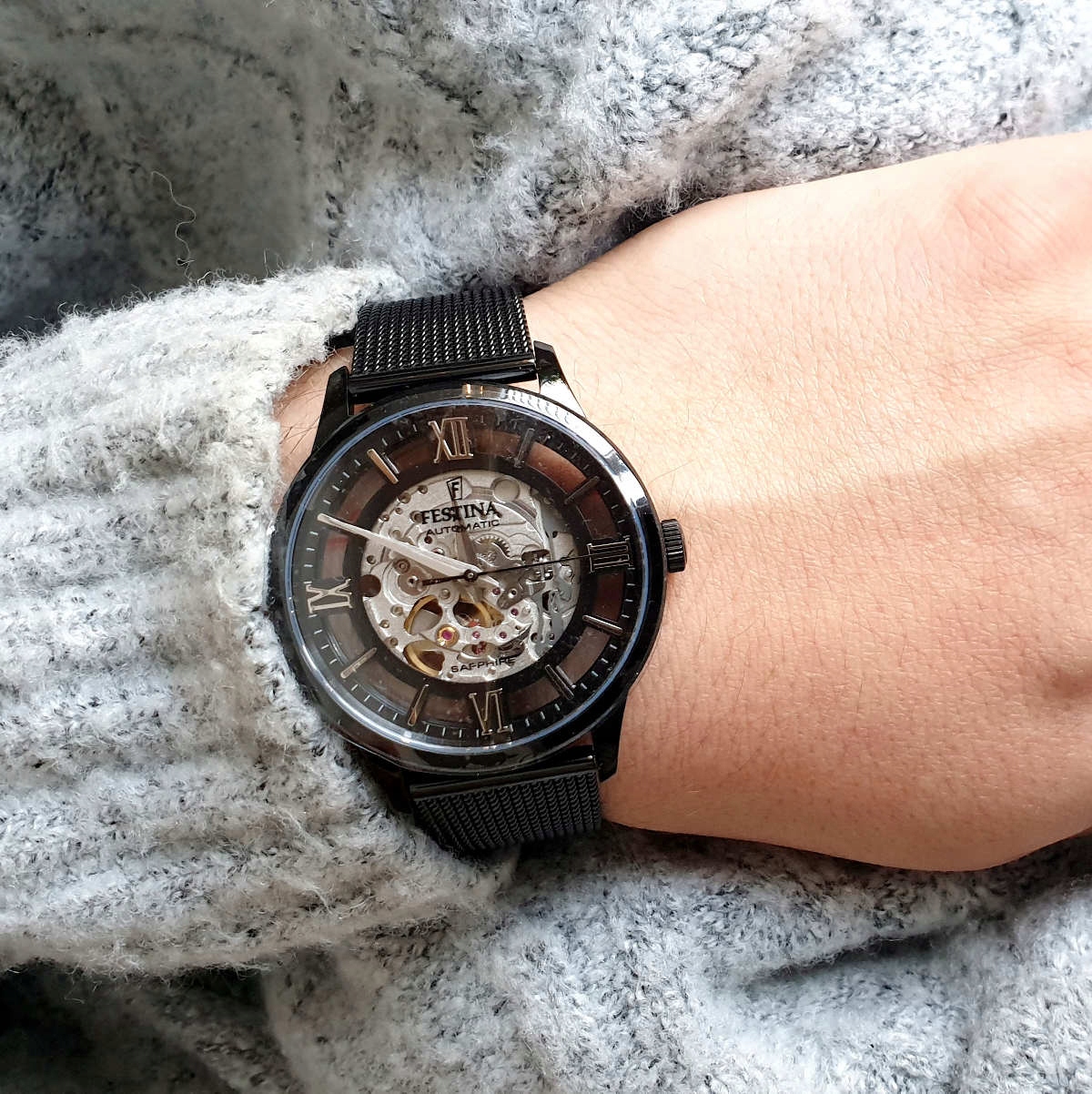 Festina automatic skeleton cheap