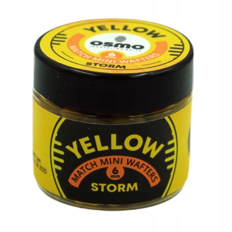 Osmo Match Mini Wafters 6mm Yellow Strom