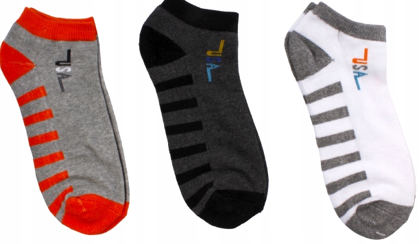 

3x Skarpetki Skarpety Męskie Stopki 40-43