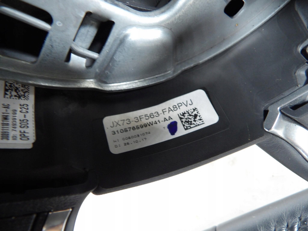 JAGUAR XF II lenkrad MULTIFUNKCYJNA JX73-3F563-FA8PV