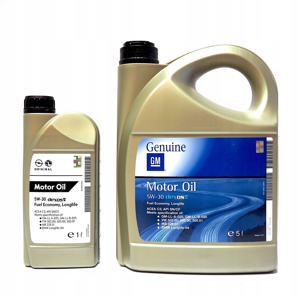 

Olej Gm DEXOS2 5W30 6L