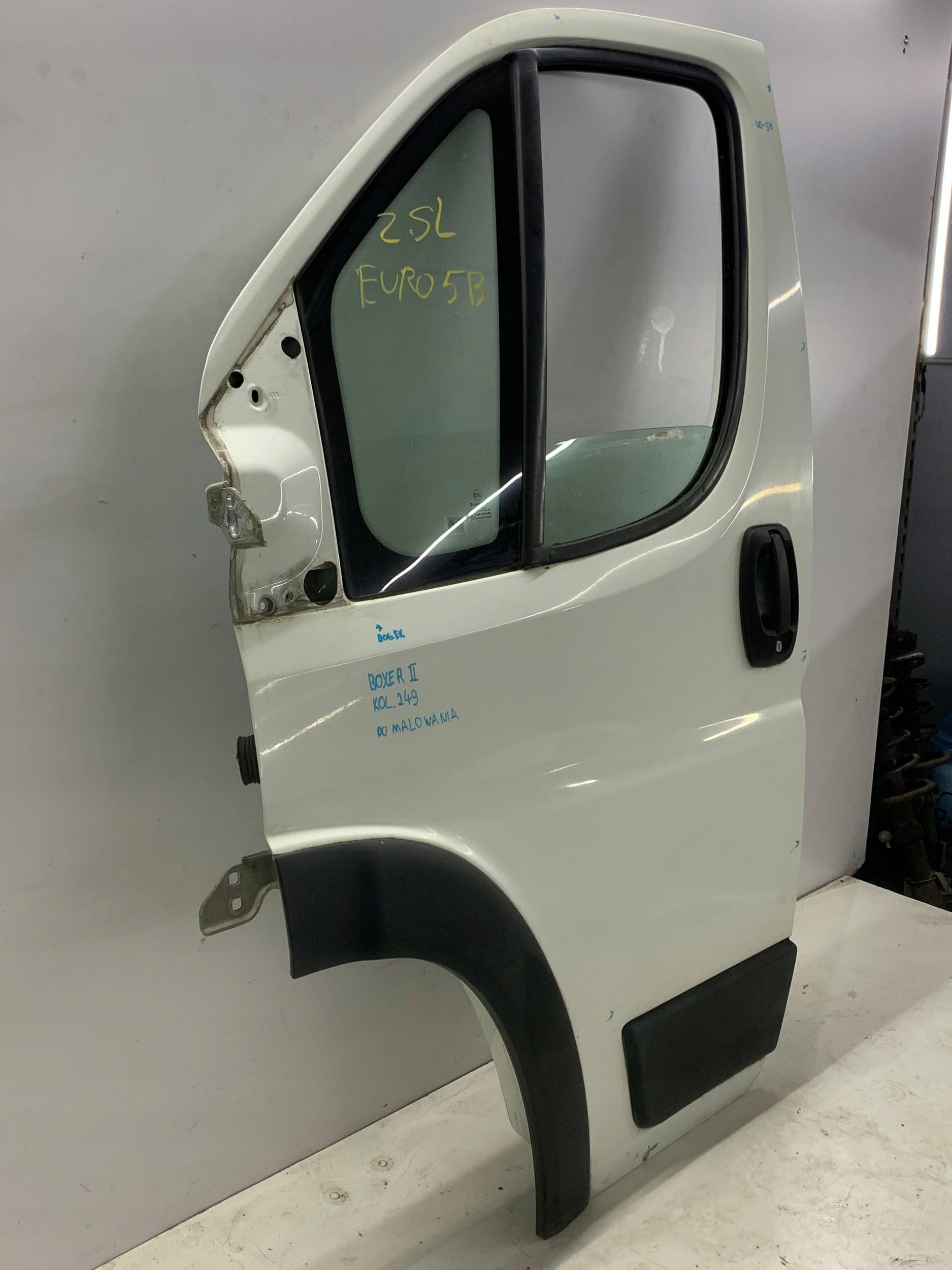 door left front left front CITROEN JUMPER II (2007-2013) colour 249