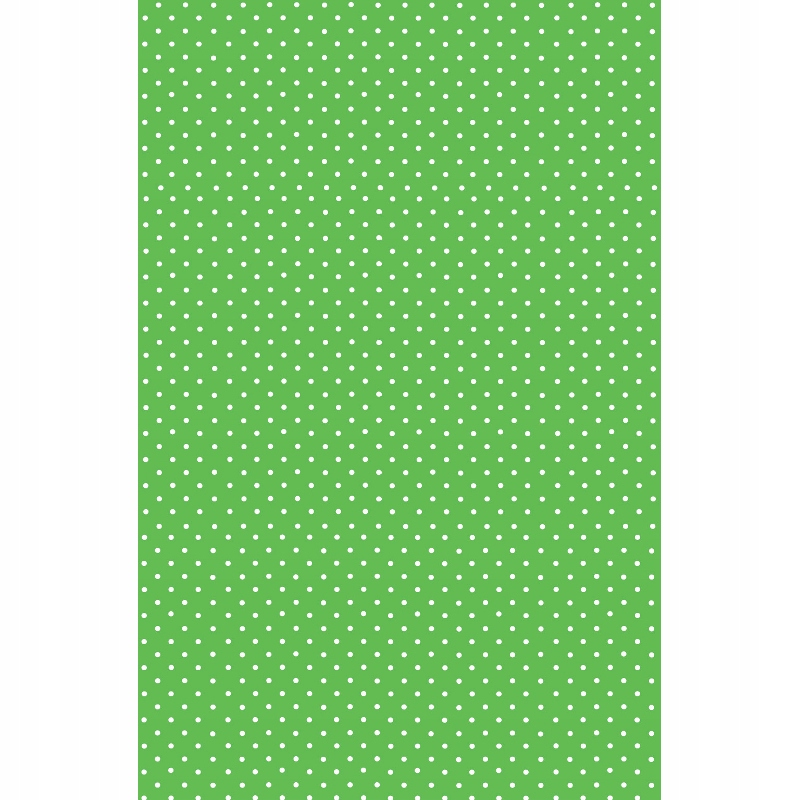

Daisy Obrus Papierowy Kropki Zielone 120 X 180 CM
