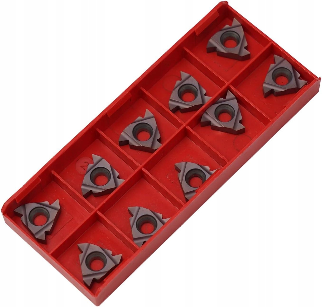 10 Kusů WNMG080408 Cnc Soustružnická Deska PM15 Slinutý Karbid