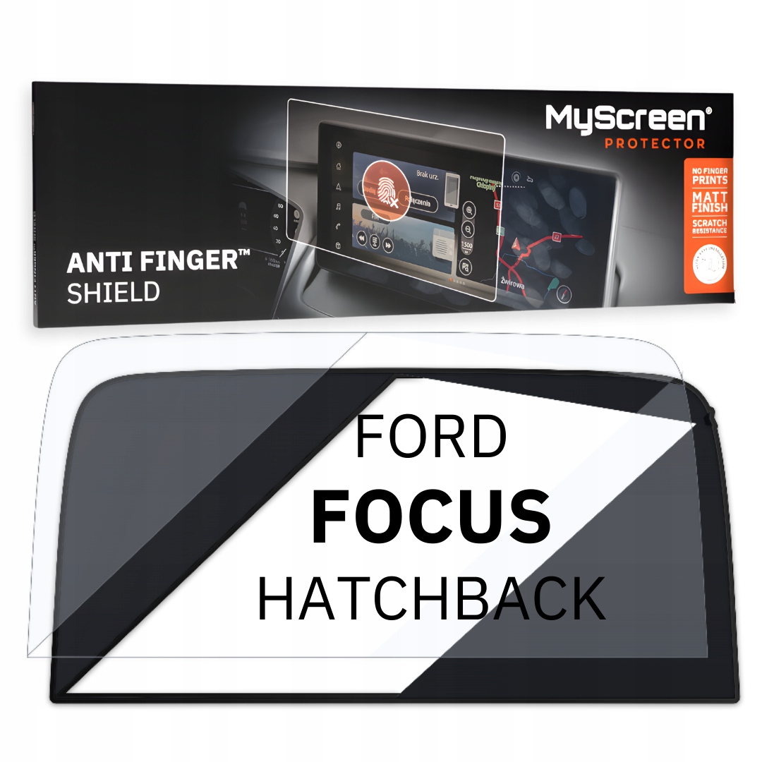 Matná fólie pro Ford Focus Hatchback 2018 2021 8" MyScreen