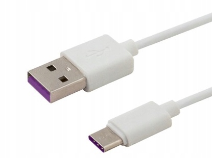 Elmak, Kabel Usb Usb typ C Quick Charge, 5A, 1m Savio CL-126