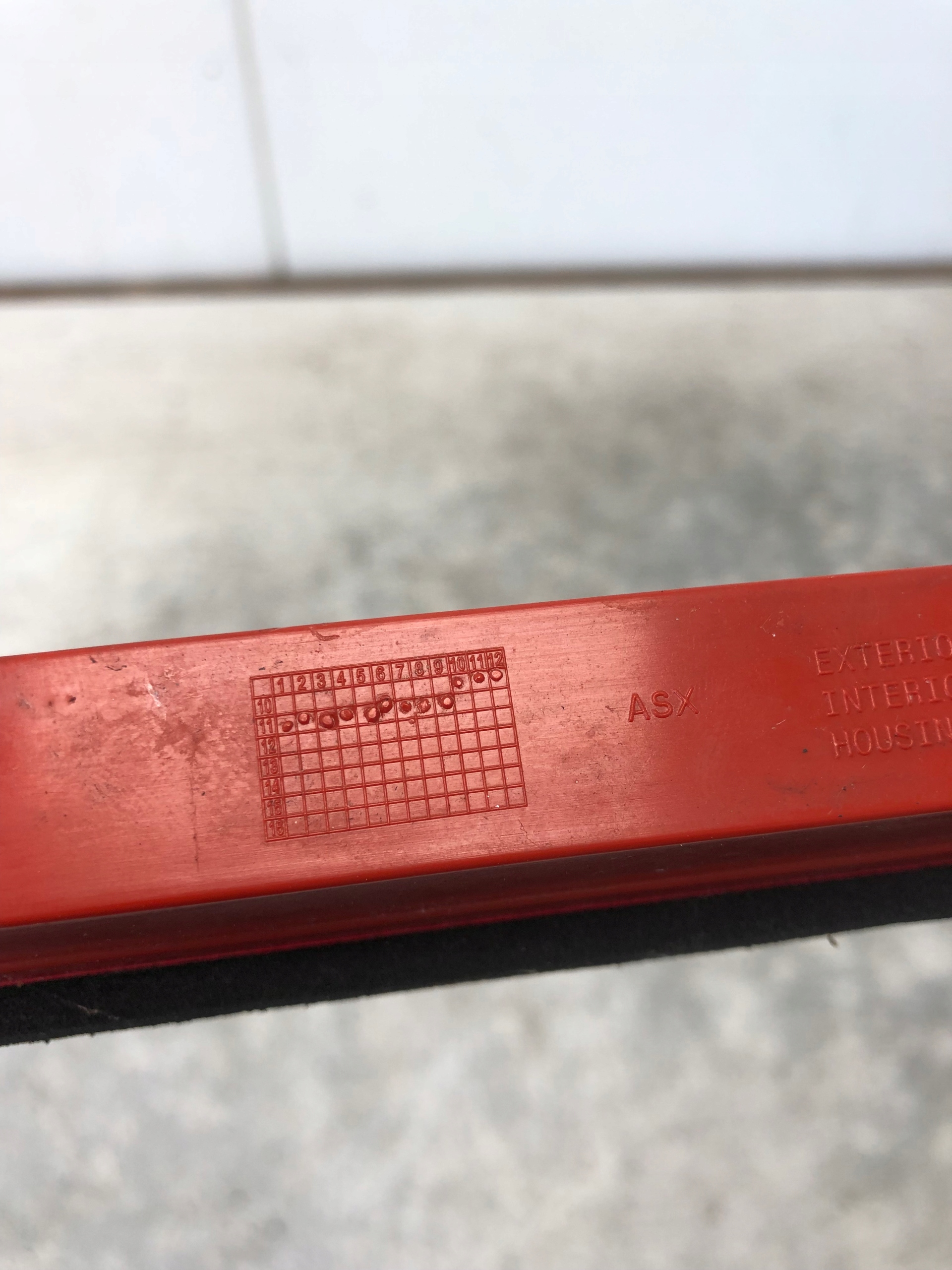 TRZECIE light STOP AUDI A6 C7 4G9945097