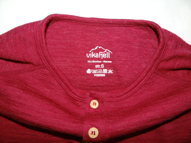 REWELACYJNA KOSZULKA - VIKAFJELL WOOL / BAMBUS Kolekcja BAMBUS