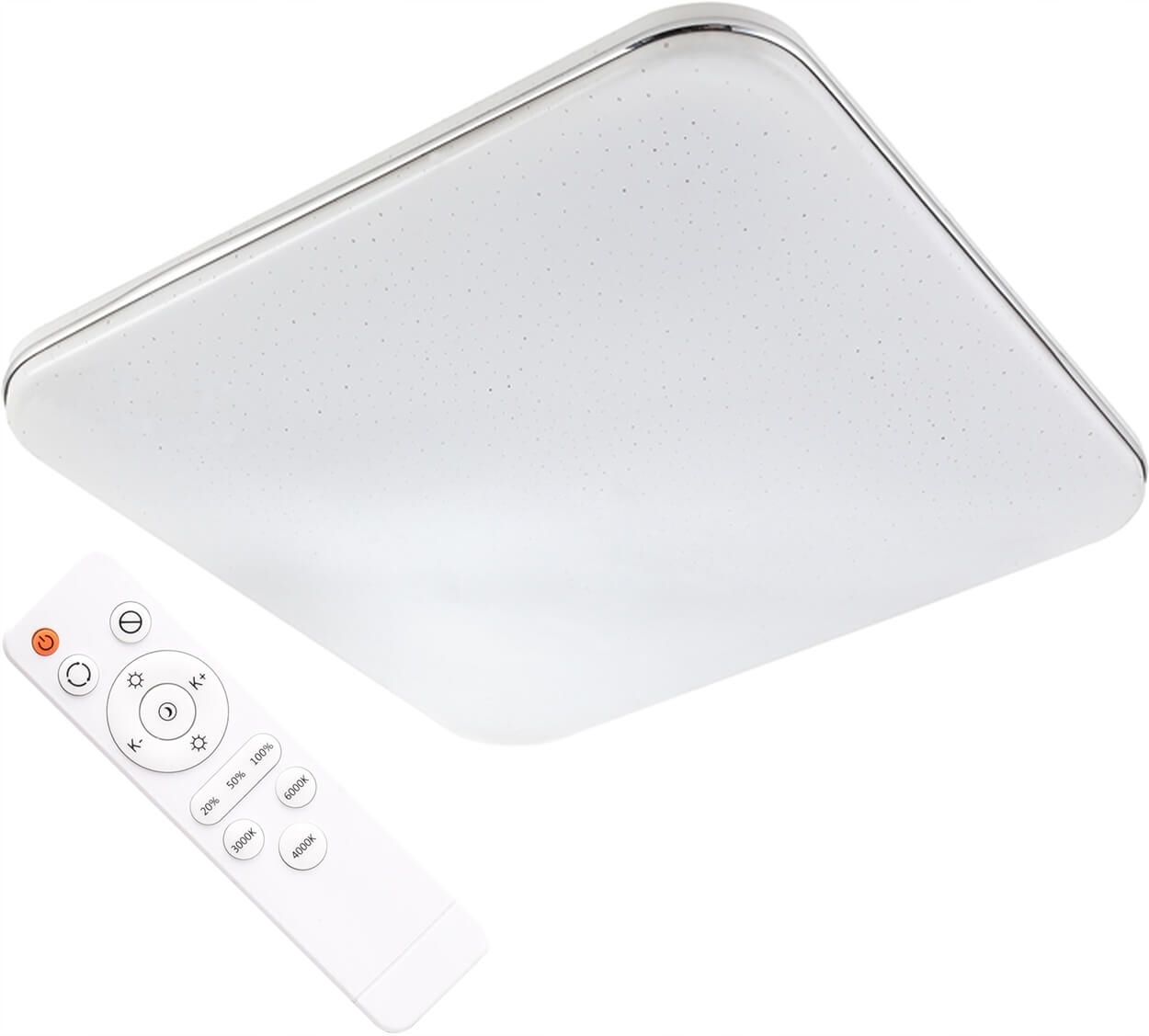 

Plafon Led Lampa Sufitowa 36W 3 Barwy 43cm Pilot