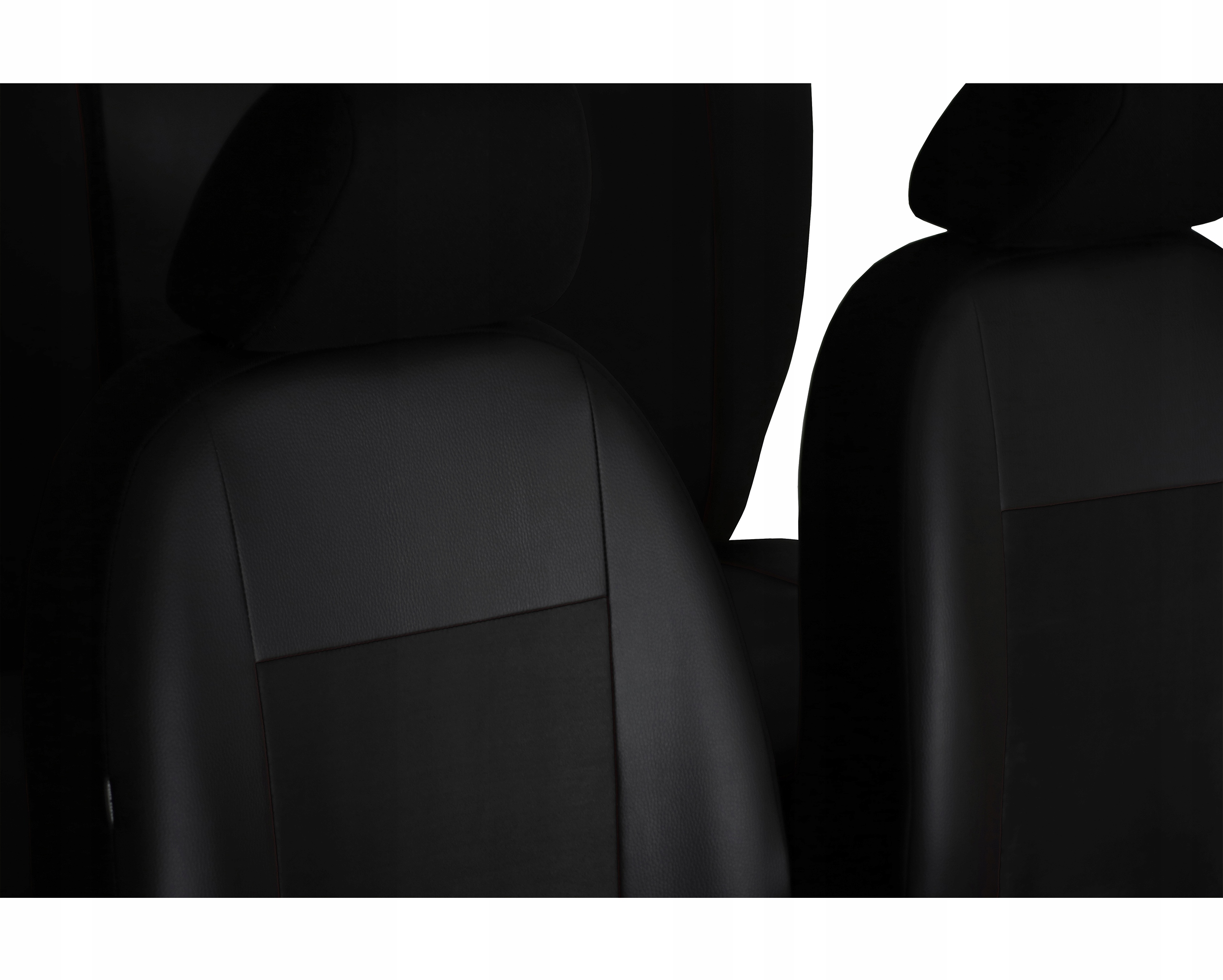 POKROWCE MIAROWE SKÓRA SAMOCHODOWE KOMPLET ALICANTE DO RENAULT CLIO 5 FL Model Unico