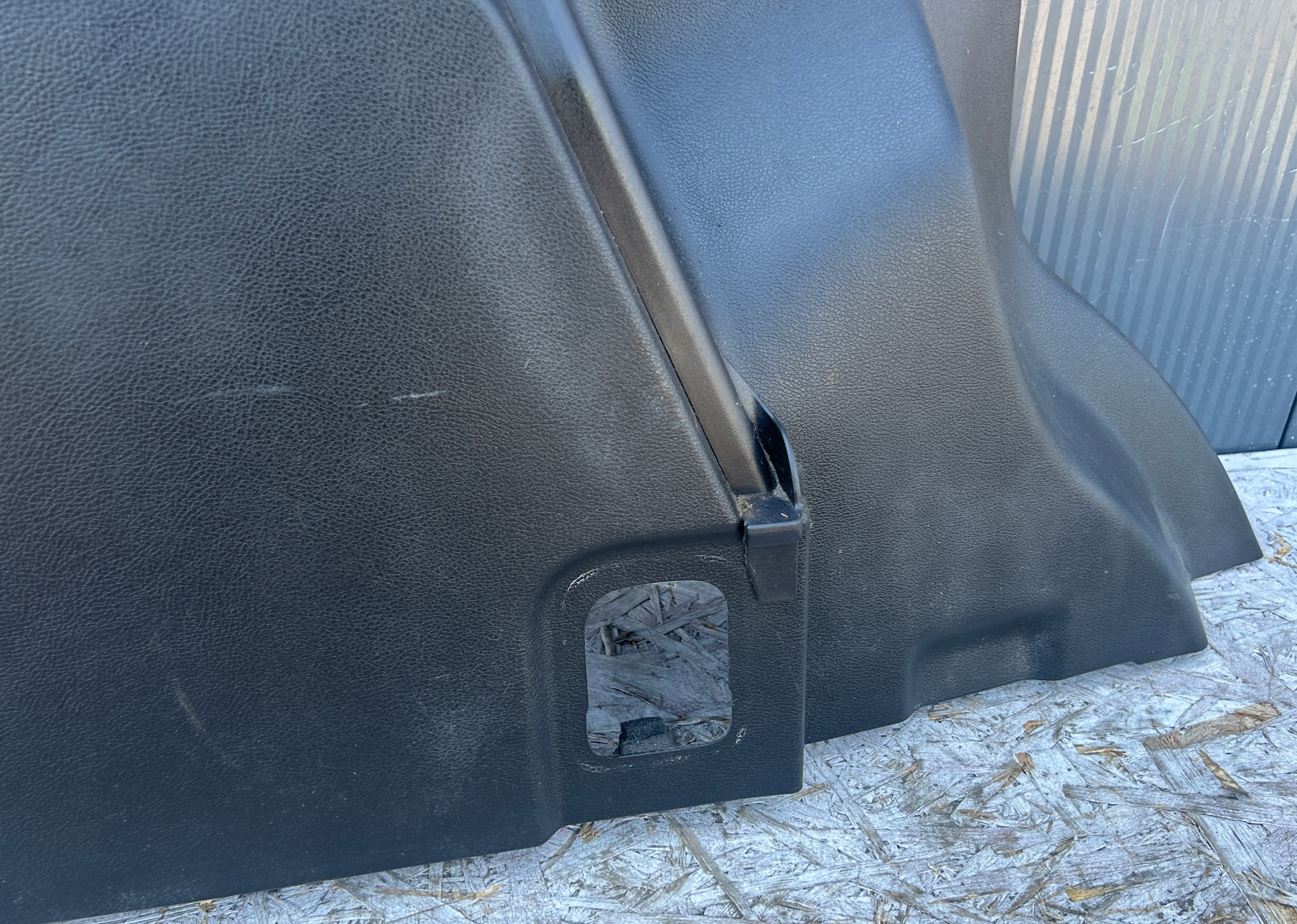 boot upholstery left FORD TOURNEO TRANSIT COURIER MK1 14- ET76-K31013--AF